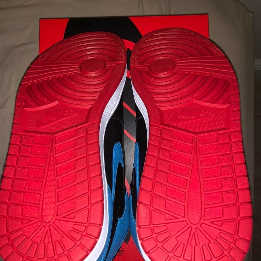 Jordan 1 High OG UNC to CHI(Size 13 m/14.5 w) - Picture 8 of 8